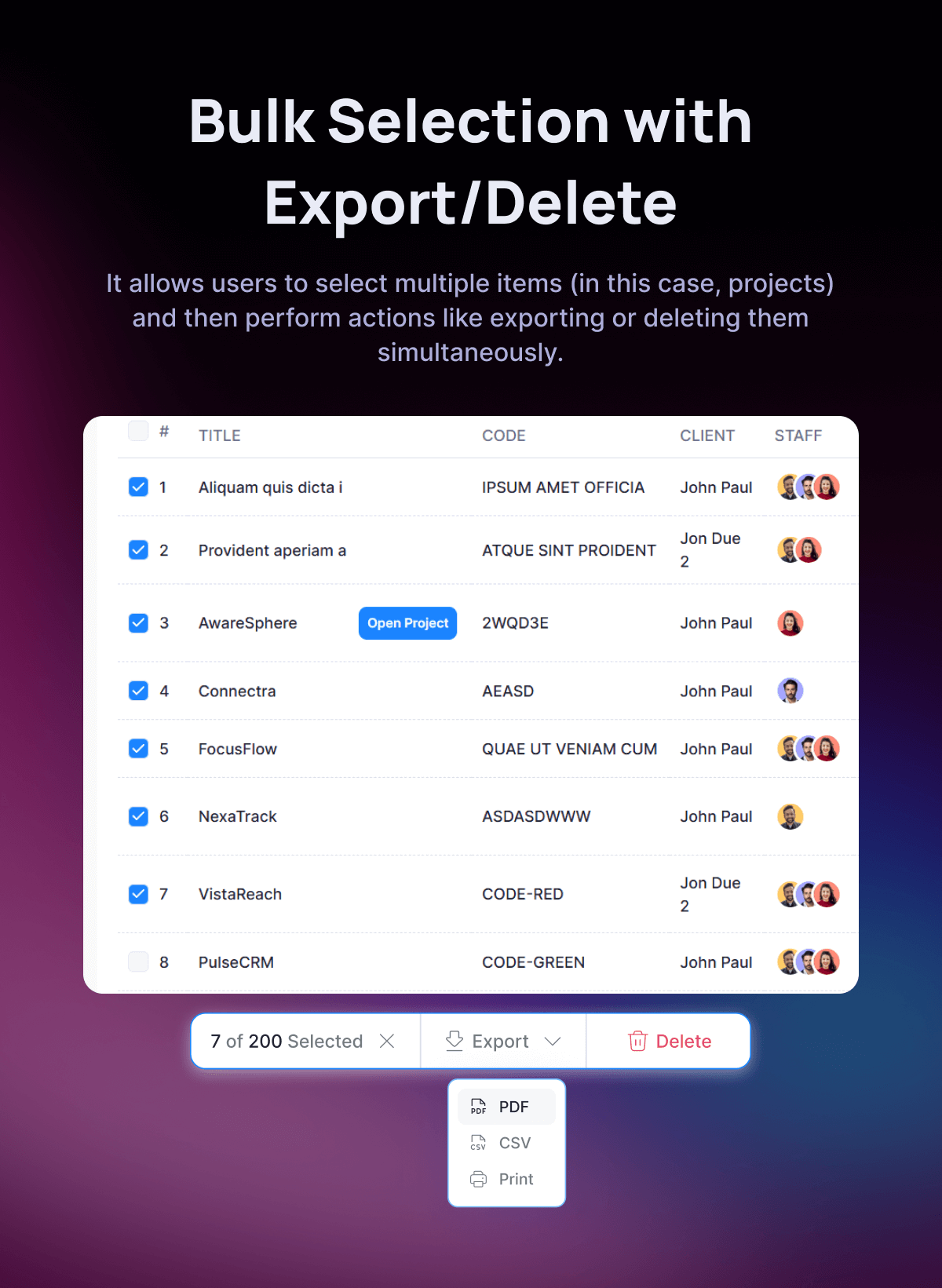 Insight Crm - Laravel Project Management System - 6