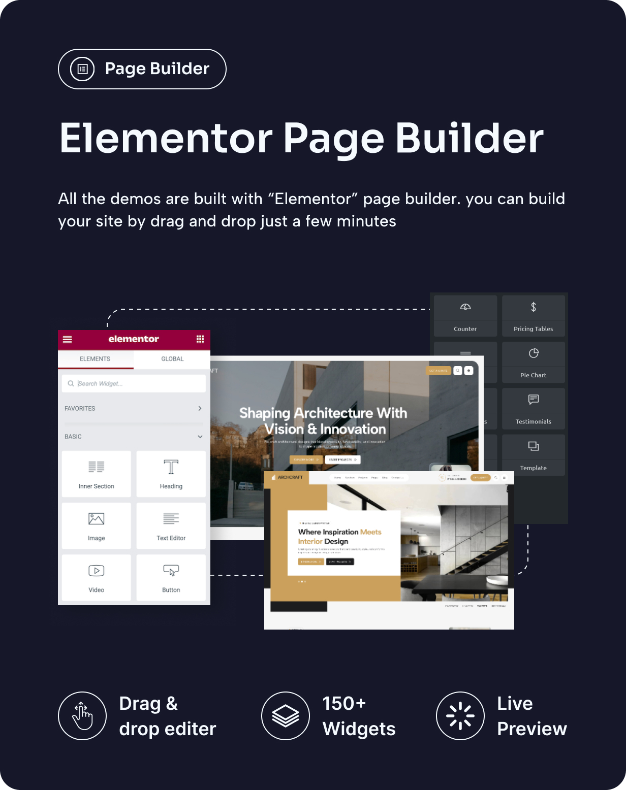 Archcraft - Architecture & Interior Design WordPress Theme - 7