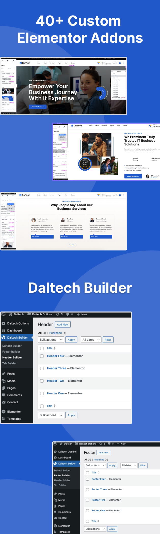 Daltech - IT Solutions & Technology WordPress Theme - 3