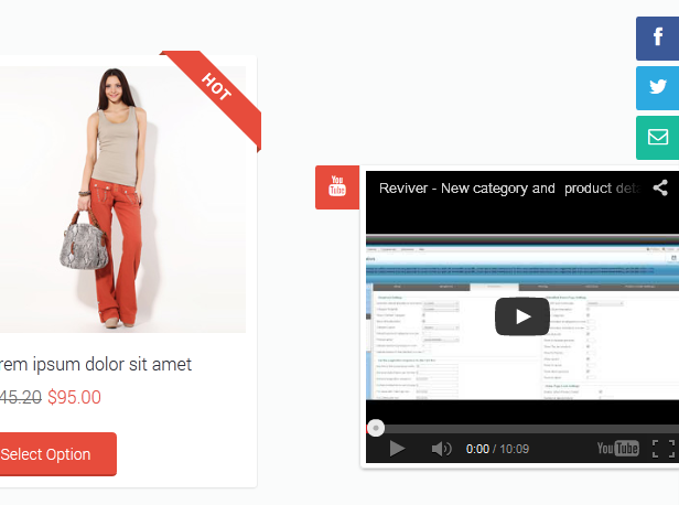 Flatastic Responsive Multipurpose VirtueMart Theme