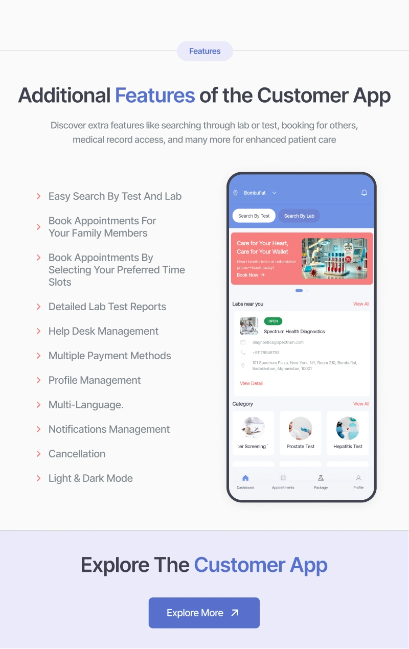 KiviLabs - All-in-One Lab Management & Test Booking Solution with Multi-Vendor Support - 16