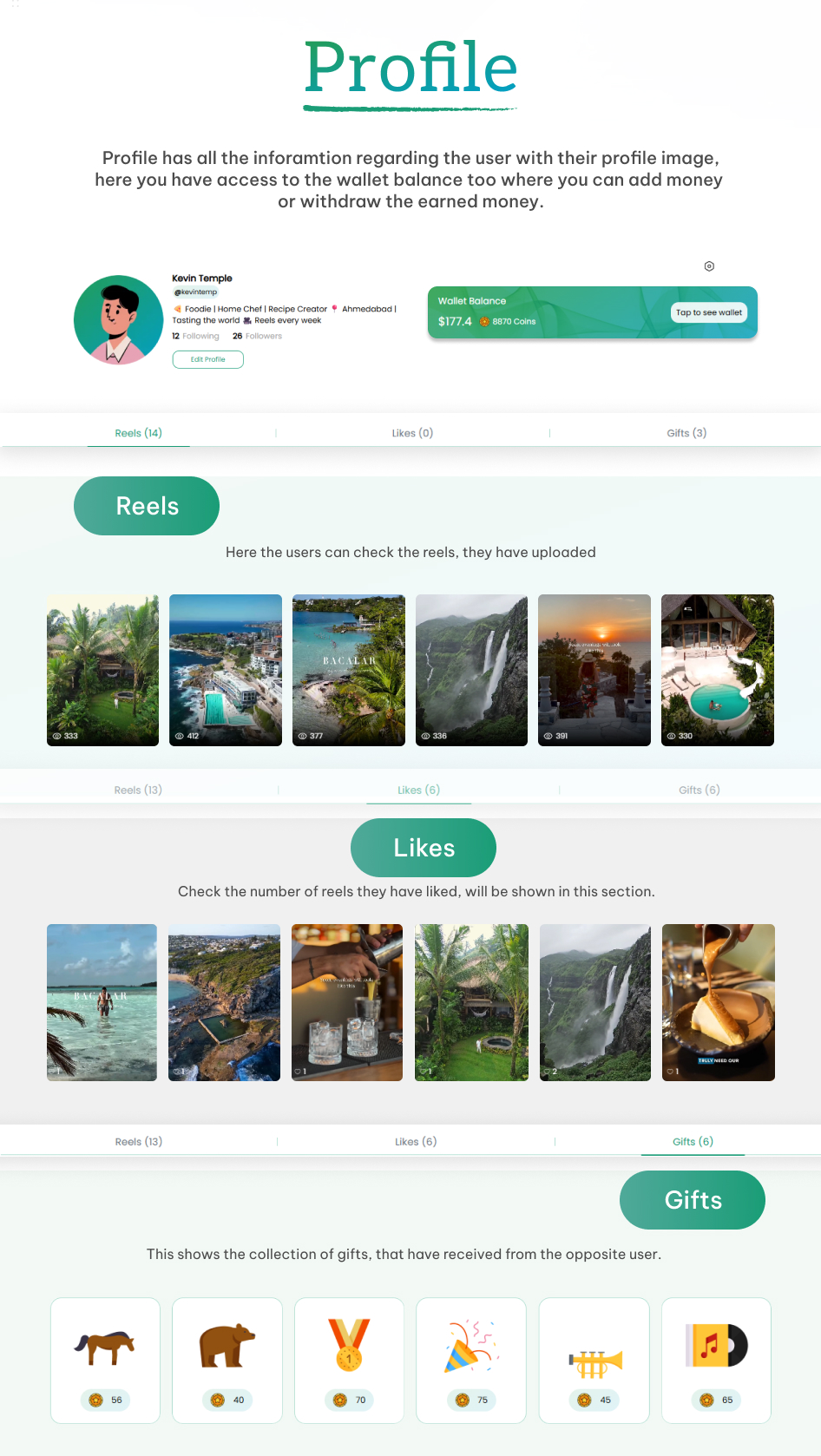 video sharing web