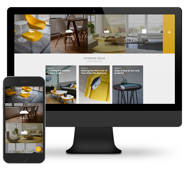 Mobel-简约漂亮的家具商城HTML模板