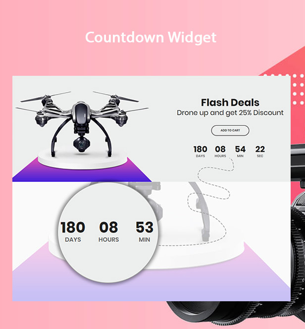 ountdown Timer Widget - Best Support Promotion Sale Events