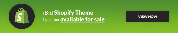 iBid - VueJS eCommerce & Auctions Template - 2