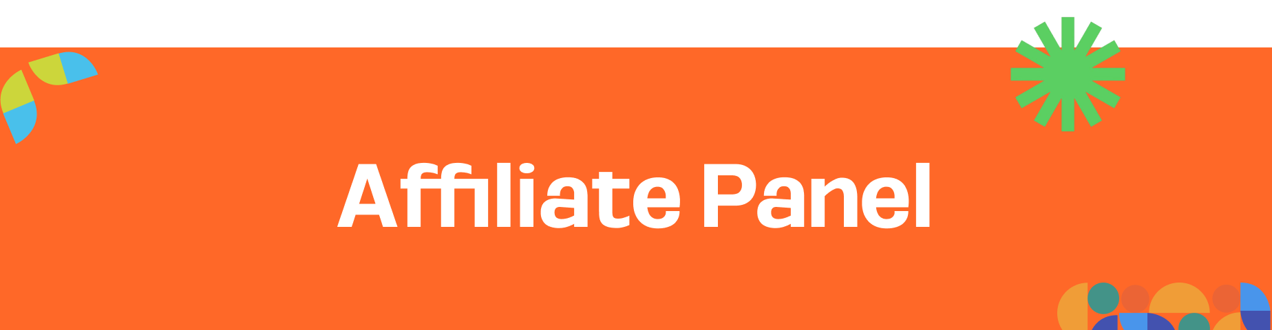 Affiliate panel - eShop website for Multi vendor ecommerce marketplace / CMS