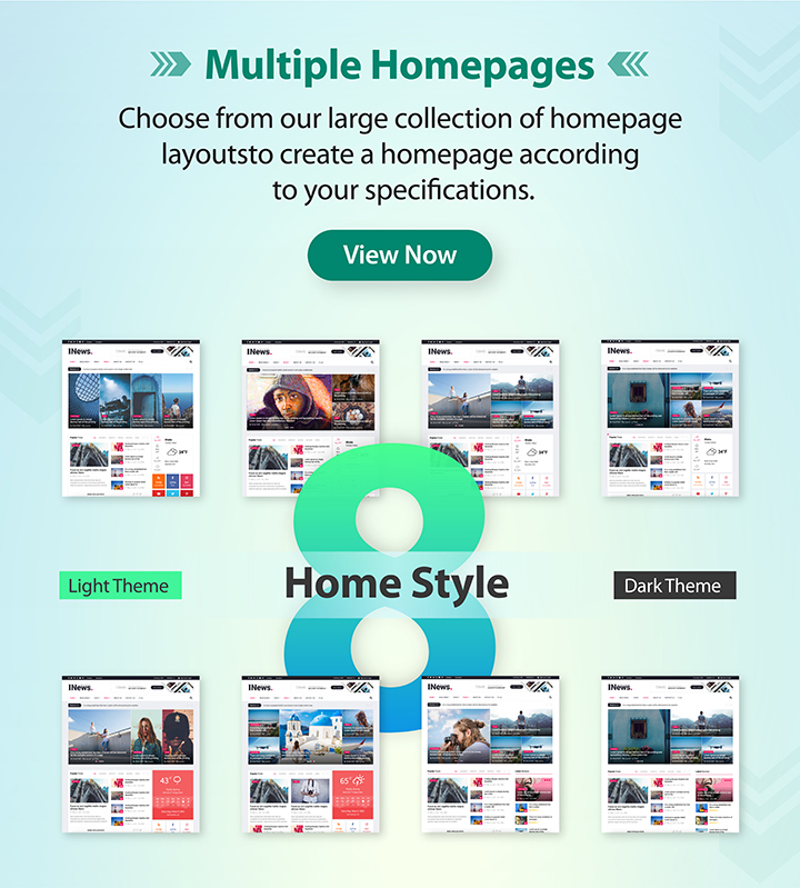 Inews - Modern Responsive Newspaper Template - 3