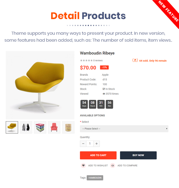 Revo - Drag & Drop Multipurpose OpenCart 3 & 2.3 Theme with 15 Layouts Ready