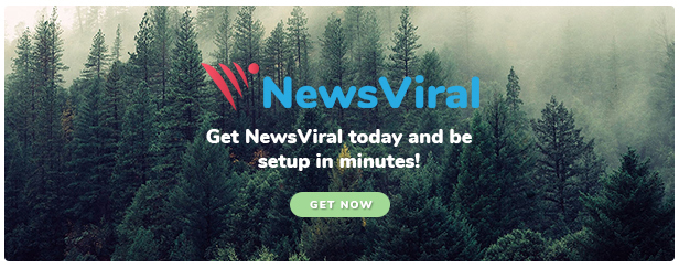 Newsviral - Modern News & Magazine HTML Template - 7