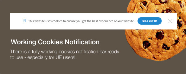 Cookies Popup