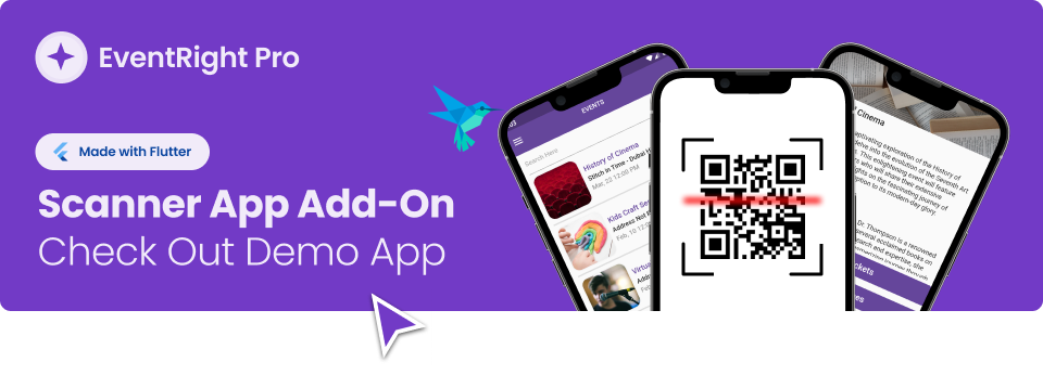 EventRight Pro Scanner App Add-On