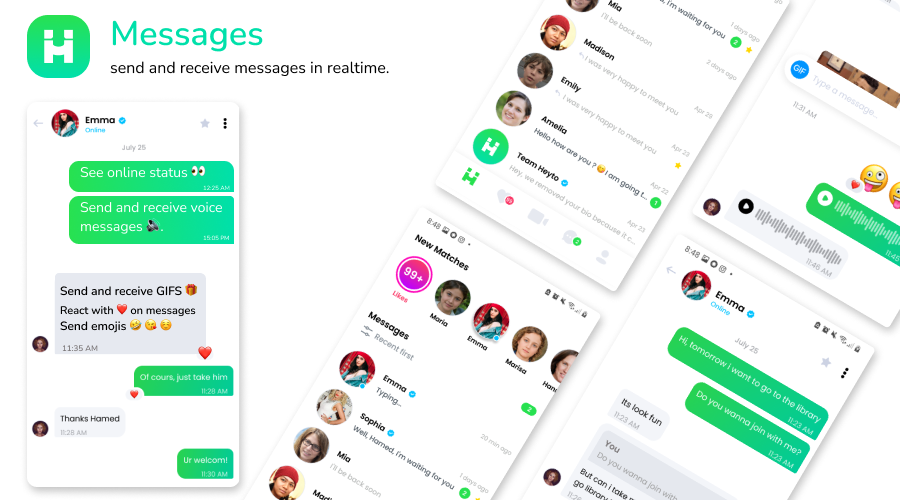messages