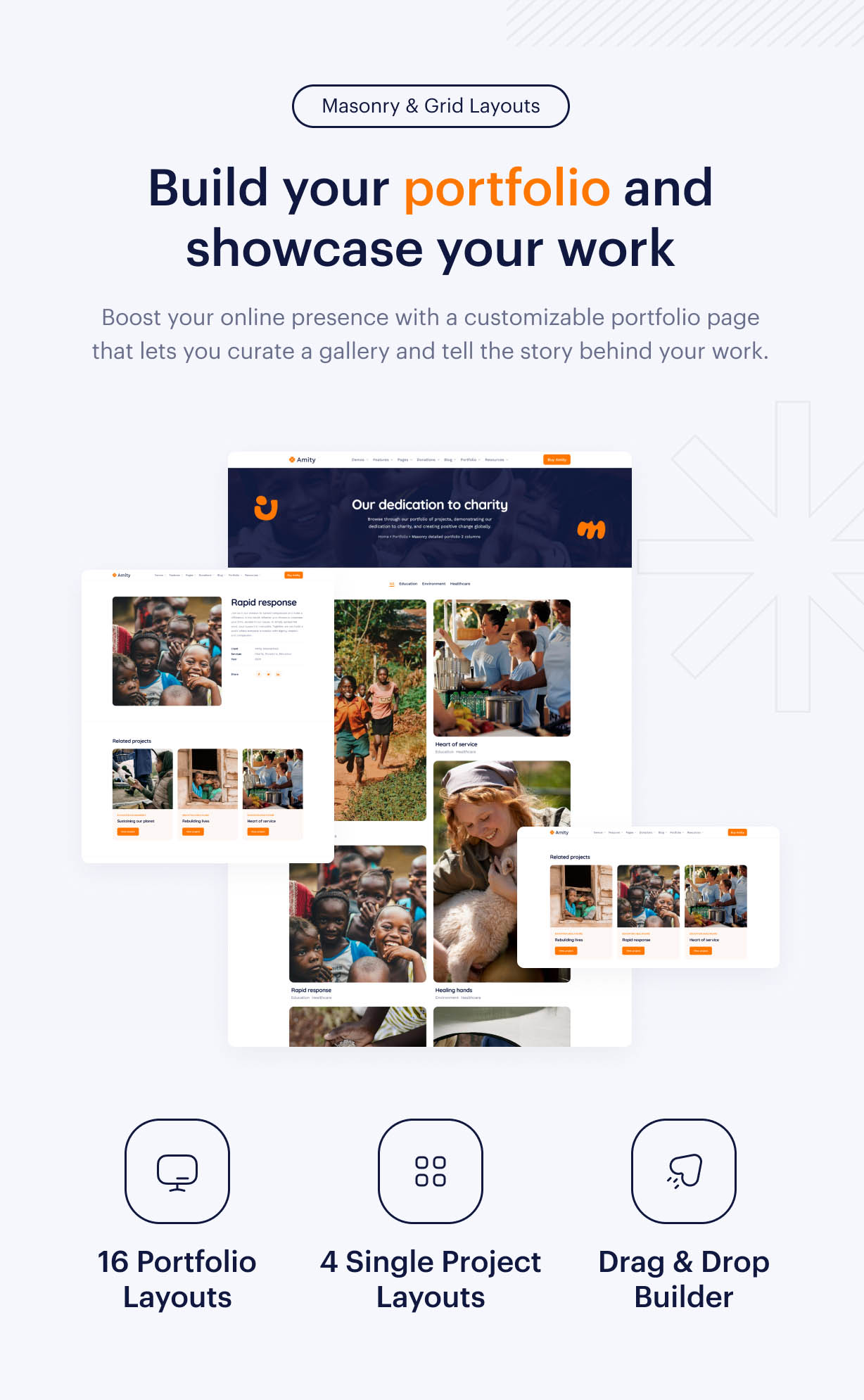 Amity - Charity & Donation Elementor WordPress Theme - 11