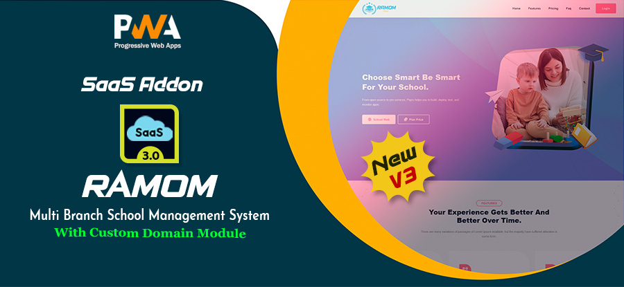 Ramom School - Multi Branch School Management System - 1