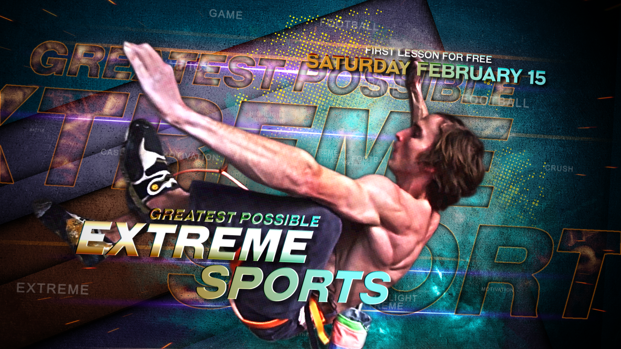 Poster-style Freeze Frame Action Trailer - 11