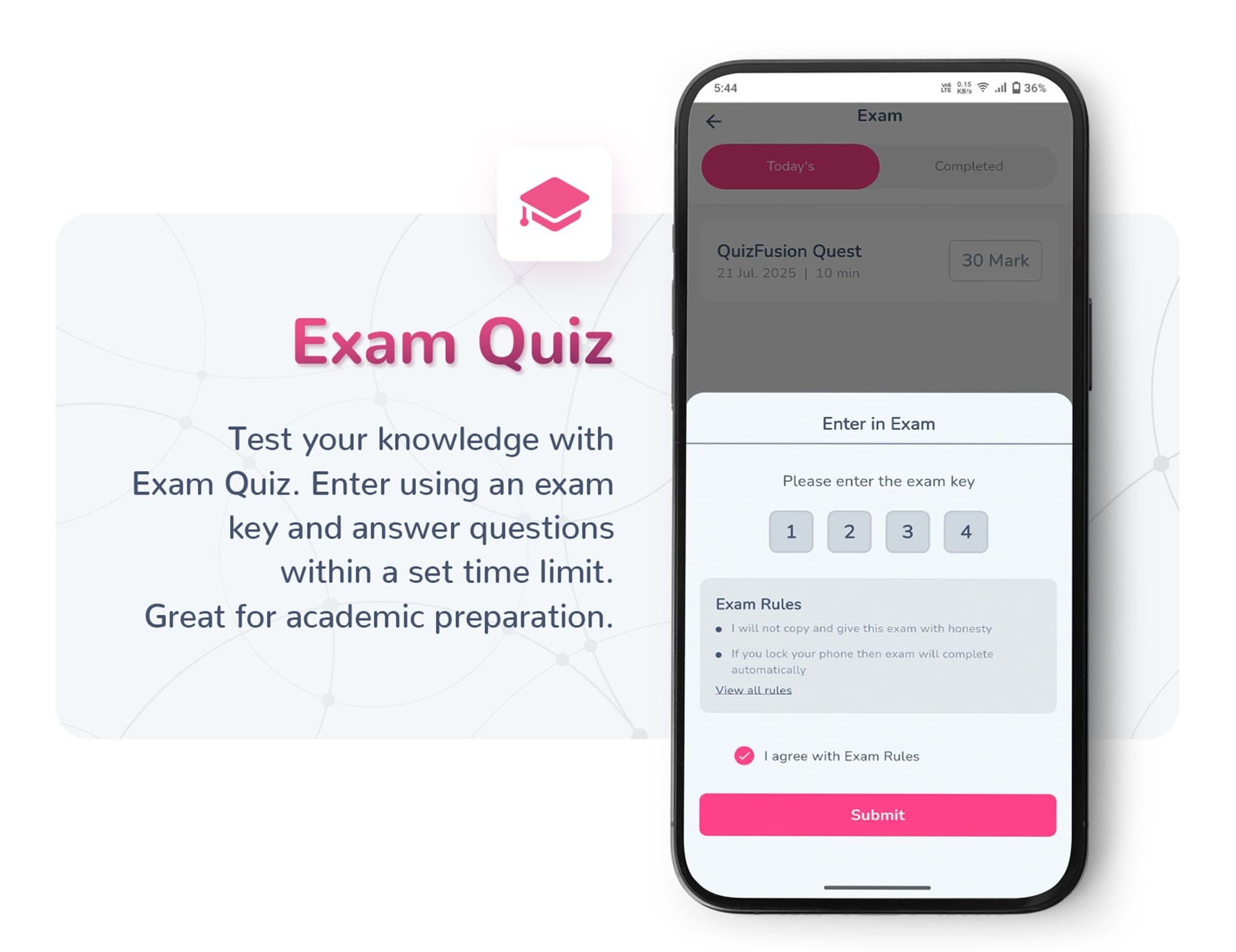 Elite Quiz - Trivia Quiz | Quiz Game - Flutter Full App + Admin Panel - 31