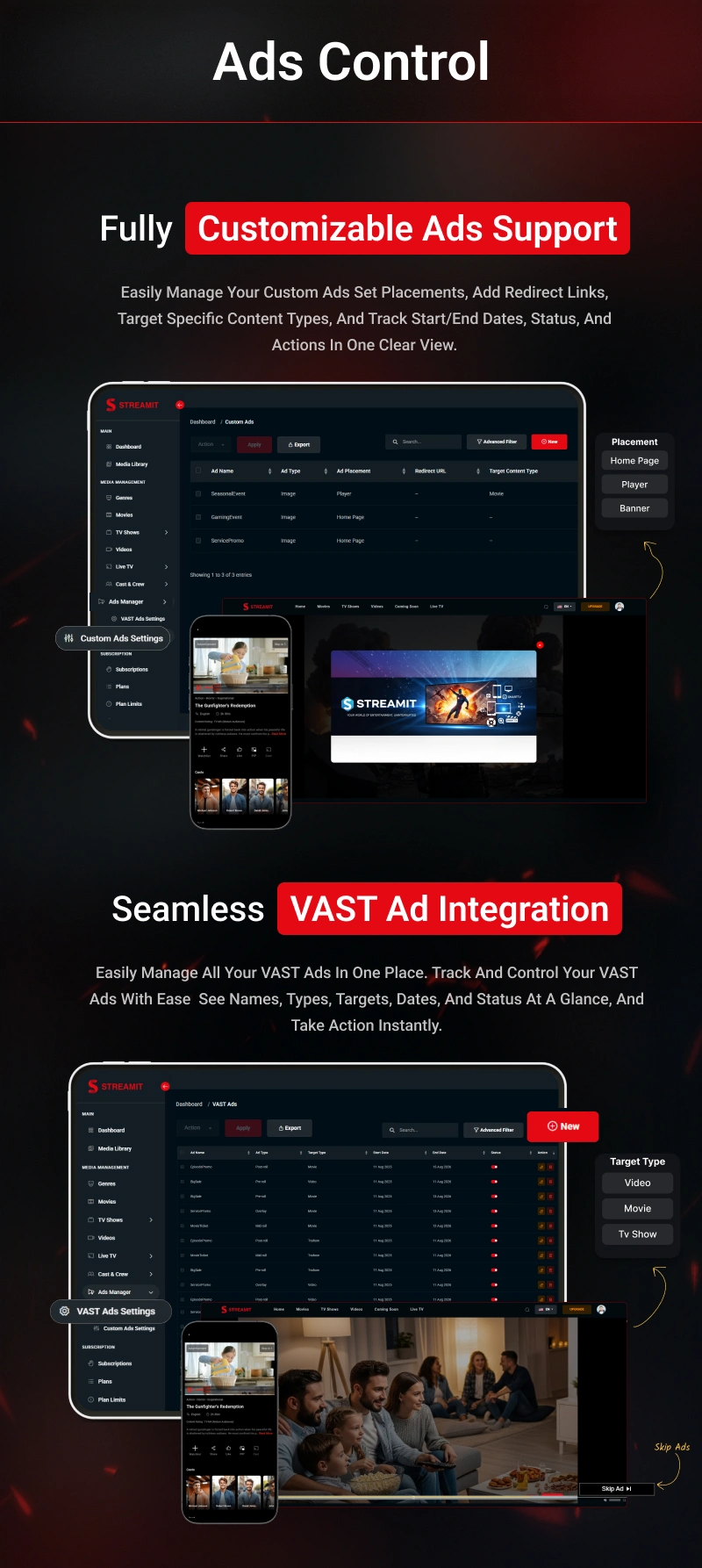 Streamit Laravel - Movie, TV Show, Video Streaming Platform With Laravel with ChatGPT - 17