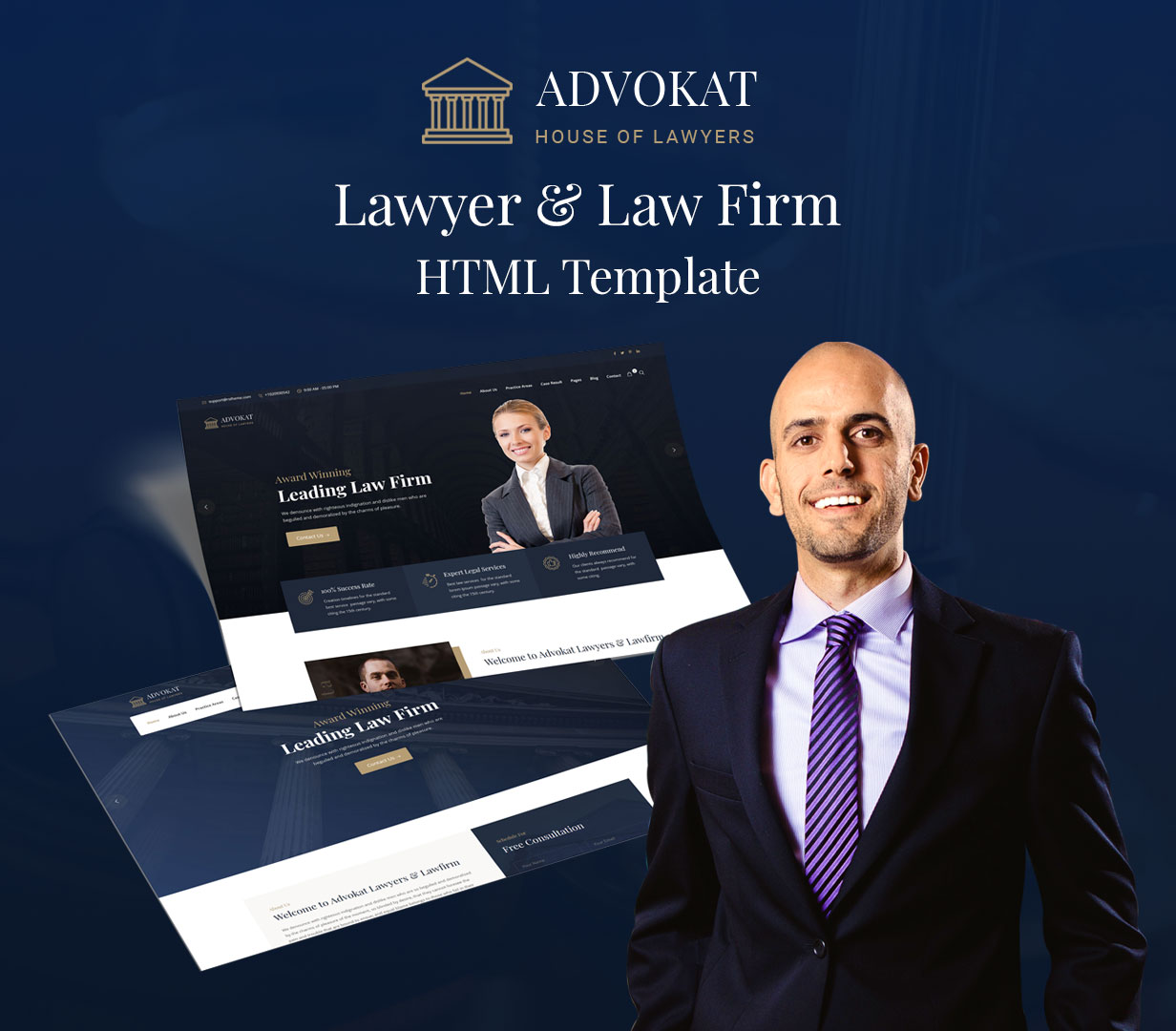 advokat - html