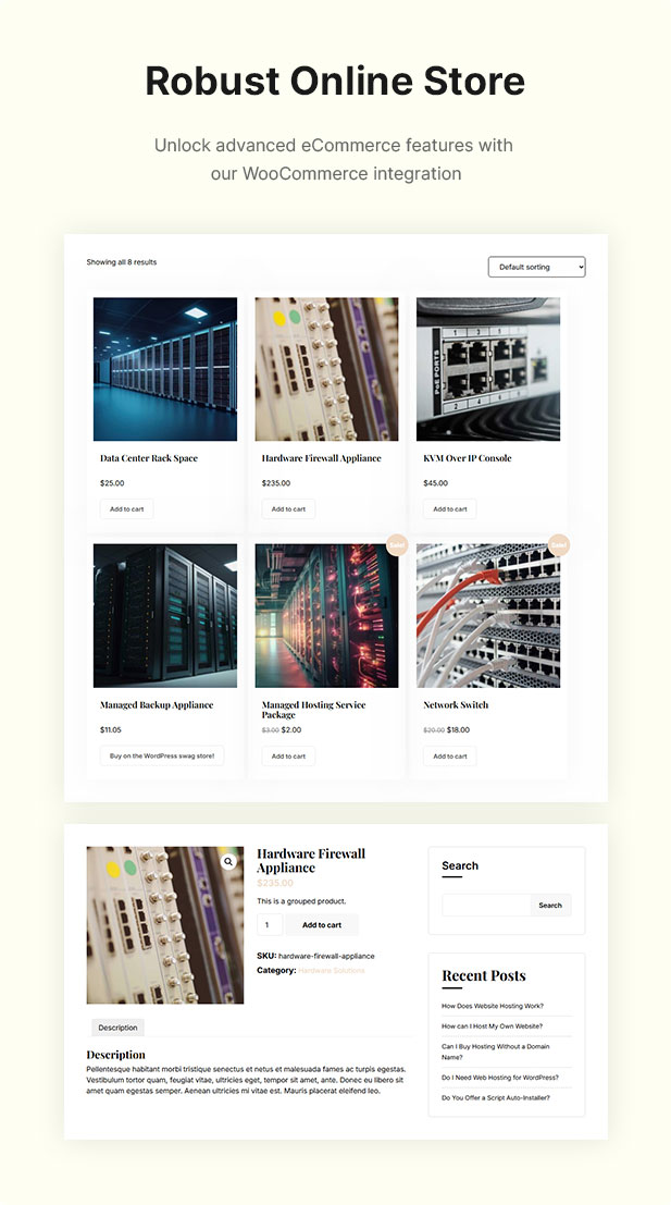 Hostiko - Hosting WordPress & WHMCS Theme - 10