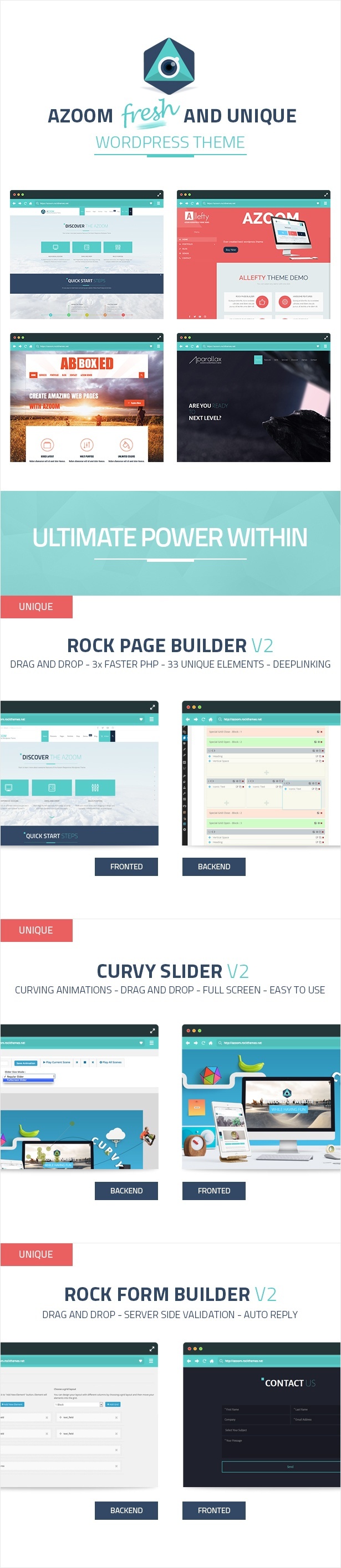 Zoom |  Tema multifuncional com Animation Builder - 2