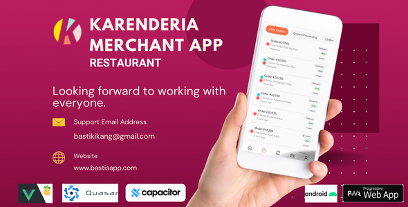 Karenderia Merchant App Restaurant - 15