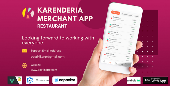 Karenderia Merchant App Restaurant - 12