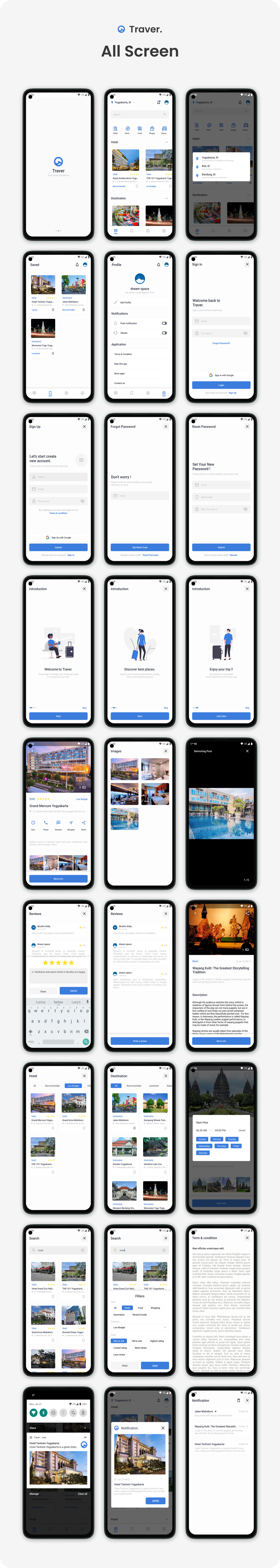 Traver - Advance City & Travel Android App 2.1 - 23