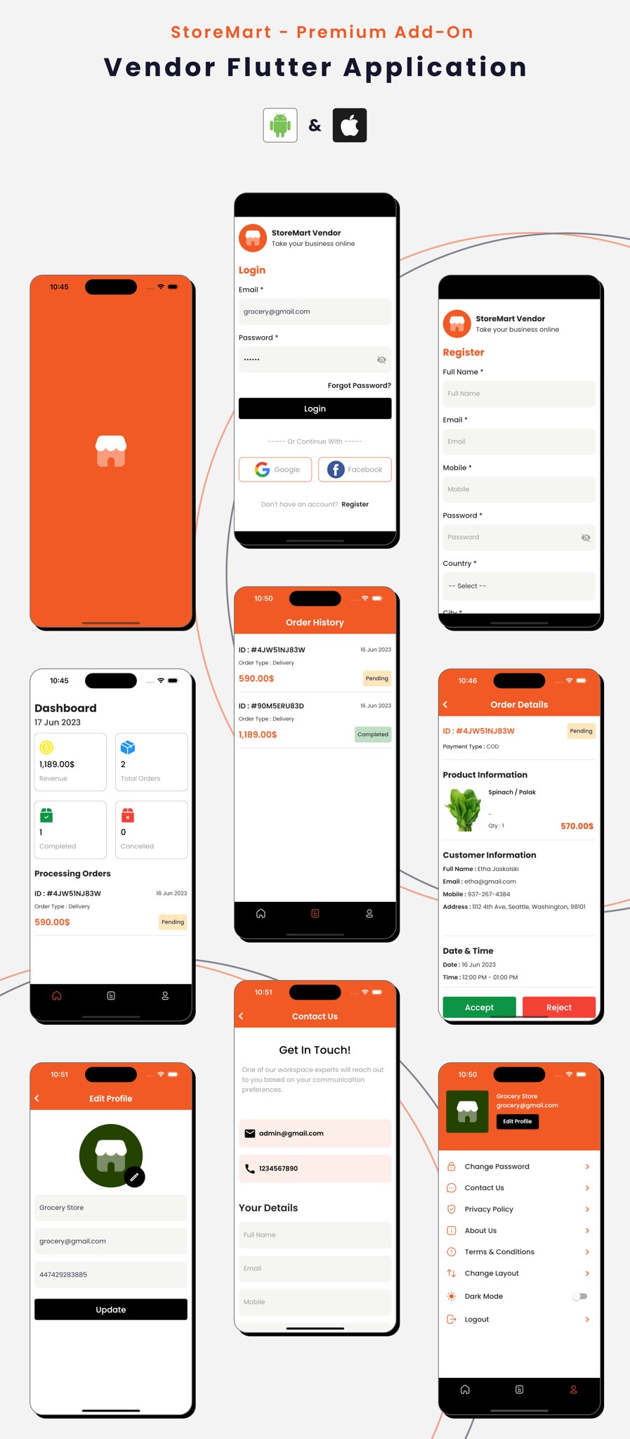 StoreMart SaaS - Online Product Selling SaaS Business Website Builder