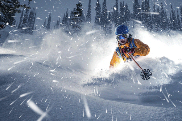 Animated Snow Photoshop Effect