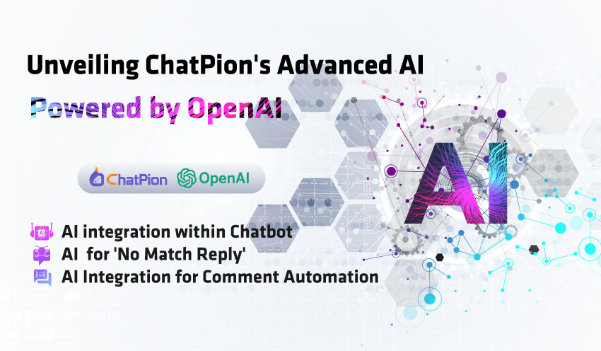 ChatPion: AI Chatbot for Facebook, Instagram, eCommerce, SMS/Email & Social Media Marketing (SaaS) - 9