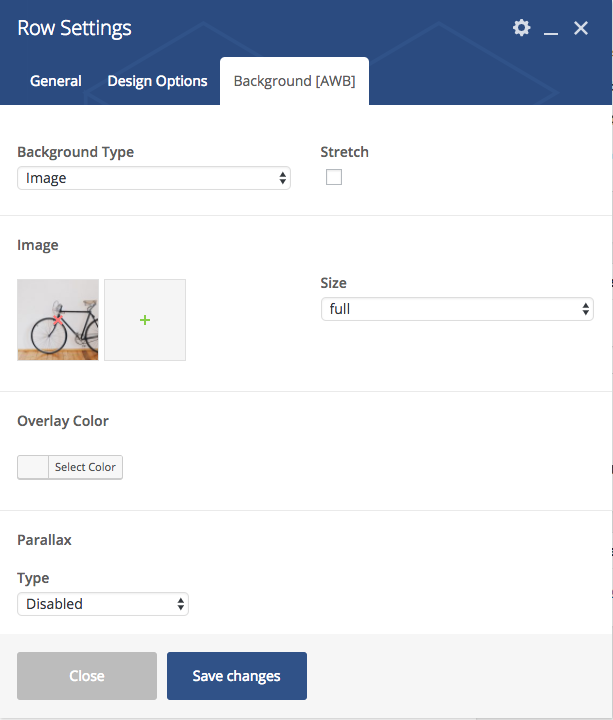 Advanced WordPress Backgrounds and WPBakery Bage Builder