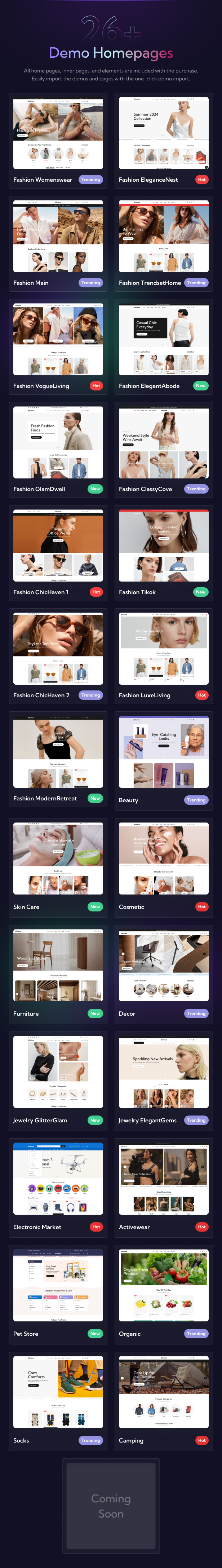 Modave - Multipurpose WooCommerce WordPress Theme