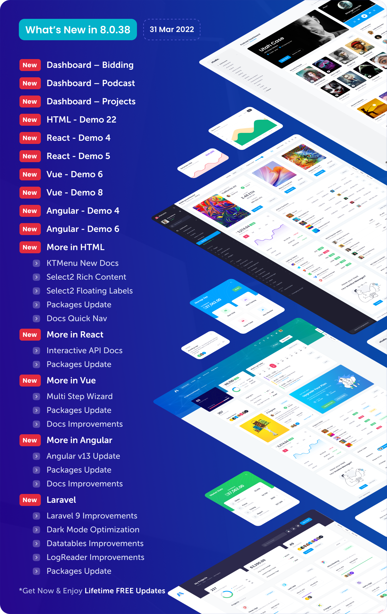 Metronic | Bootstrap HTML, VueJS, React, Angular, Asp.Net, Django & Laravel Admin Dashboard Theme - 16