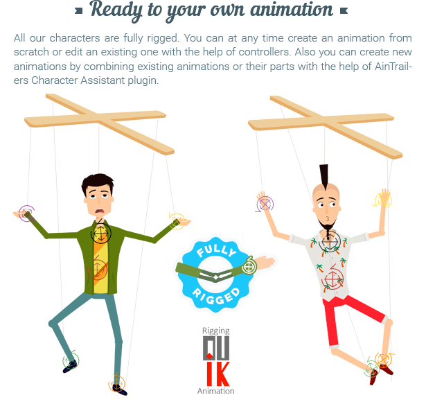 AinTrailers | Explainer Video Toolkit with Character Animation Builder - 57