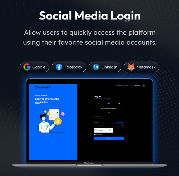 Vinance - Digital Trading Platform - 24