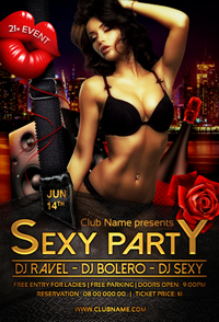 Sexy Party Flyer