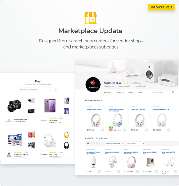 Electro Electronics Store WooCommerce Theme - 7