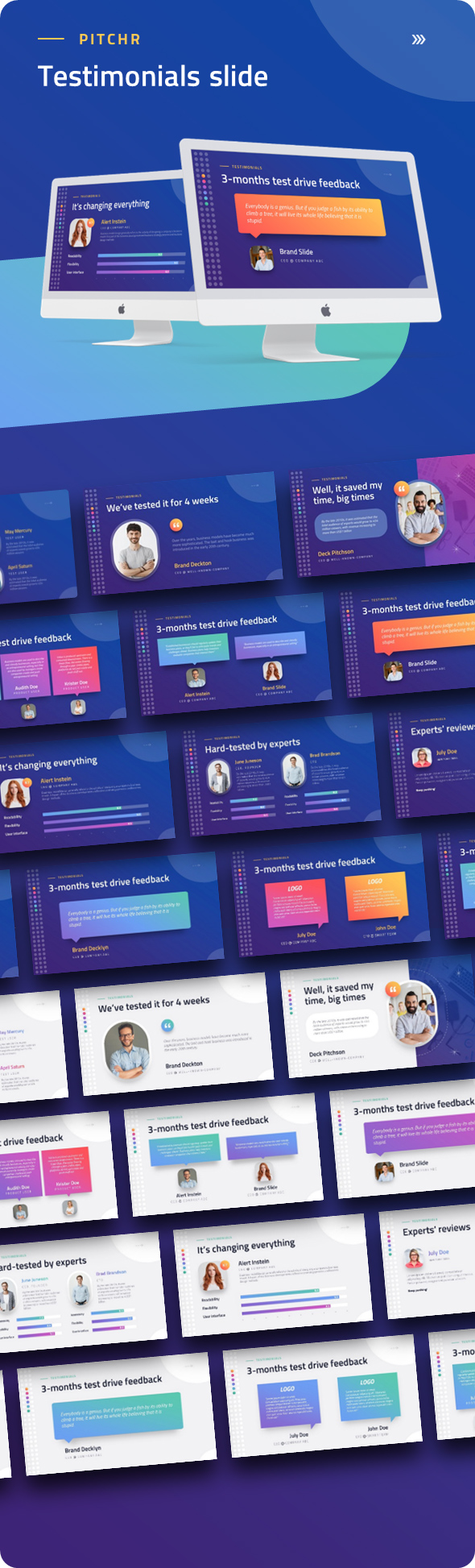 PITCHR – Premium Pitch Deck Template for PowerPoint - 36
