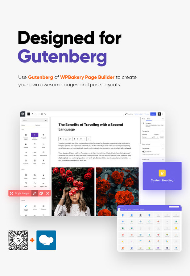 Bravi WordPress Theme
