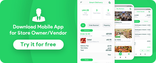 Owner / Vendor for Groceries, Foods, Pharmacies, Stores Flutter App - 6