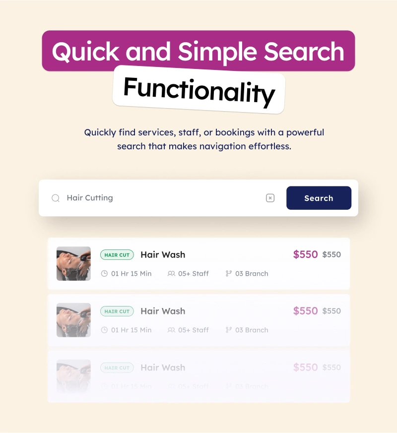 Software for salons and spas | salon and spa software | Frezka | Iqonic Design