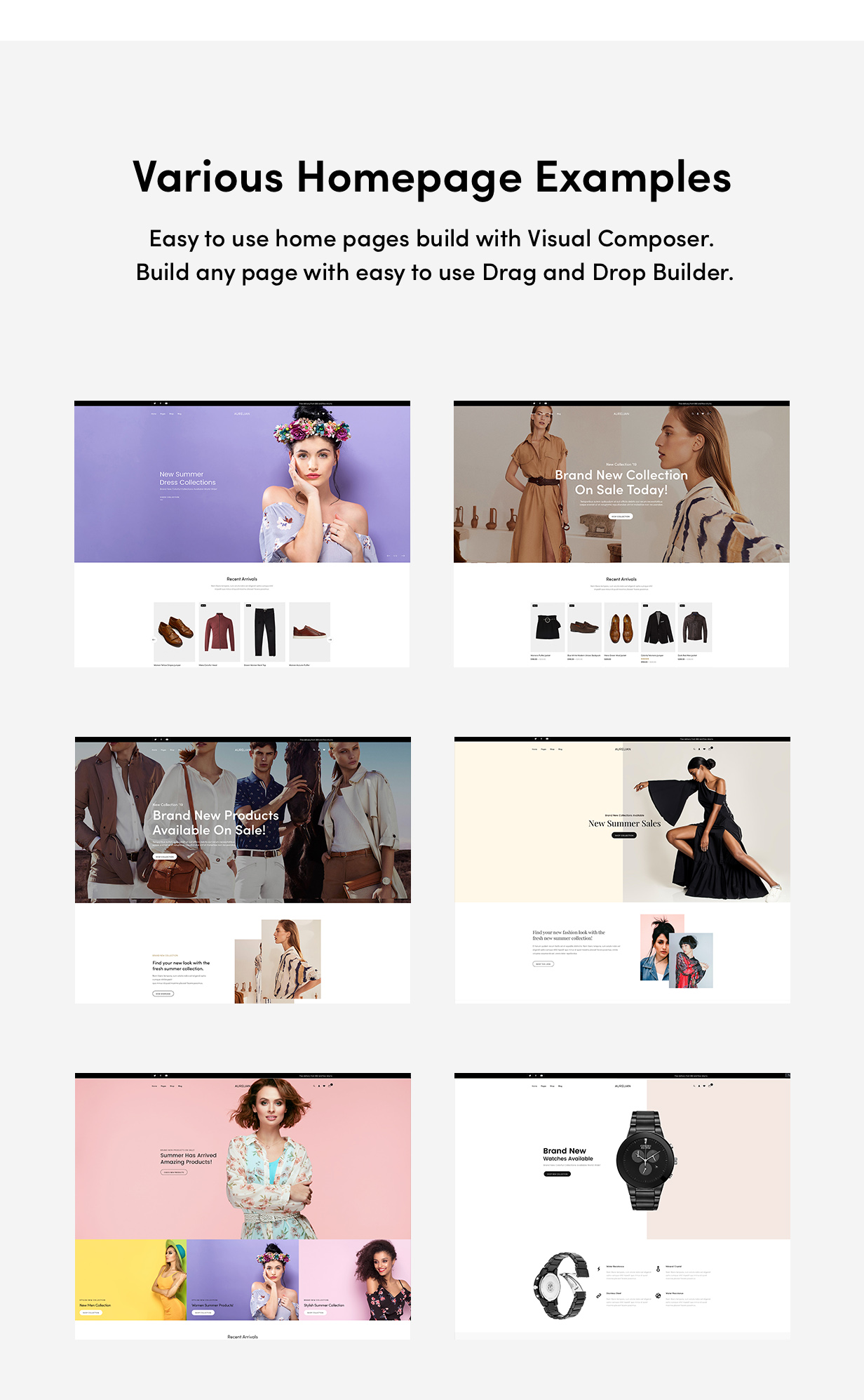 Aurelian - Multipurpose WooCommerce Theme 4