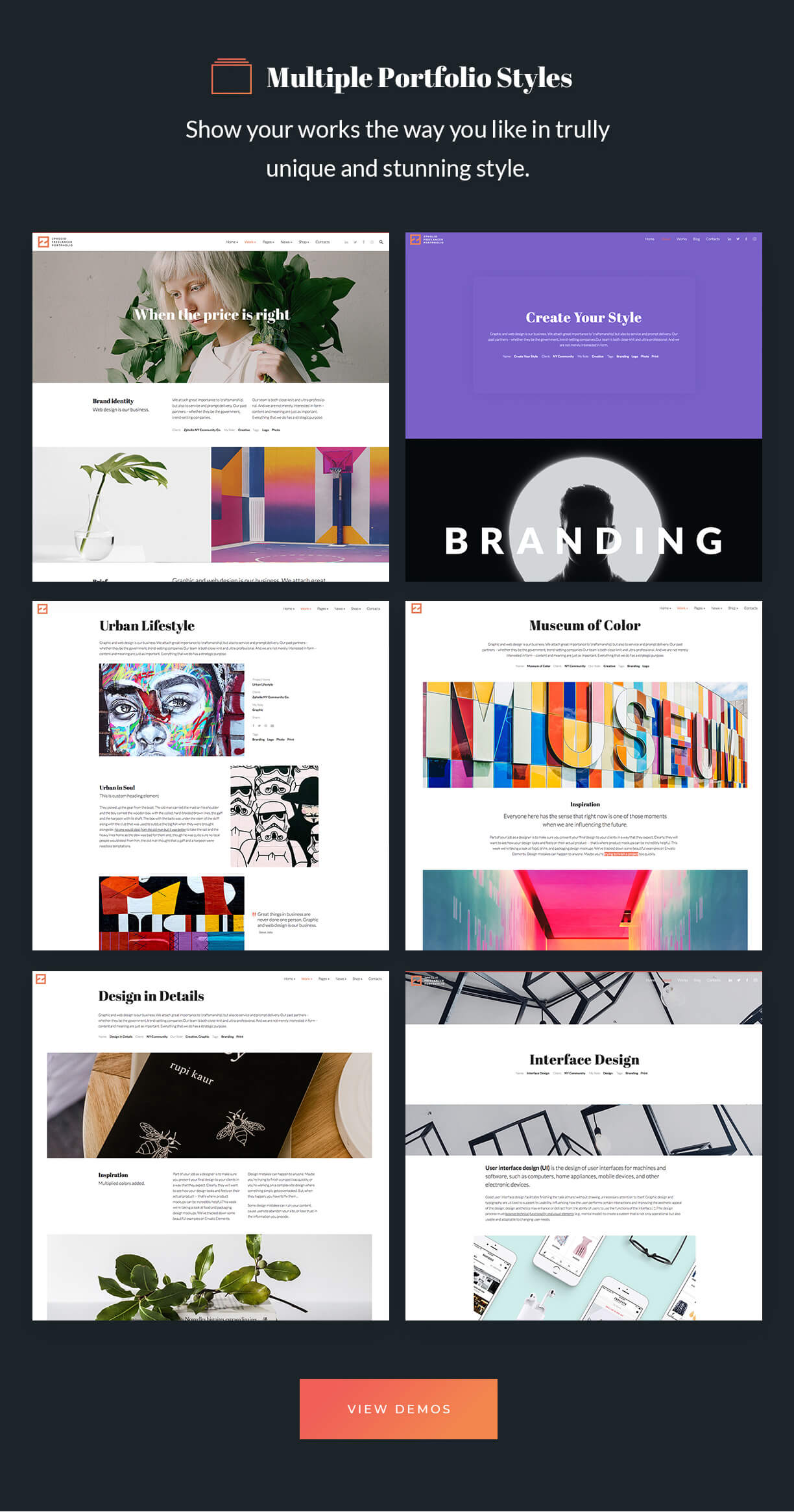 Zpholio - Portfolio - 4