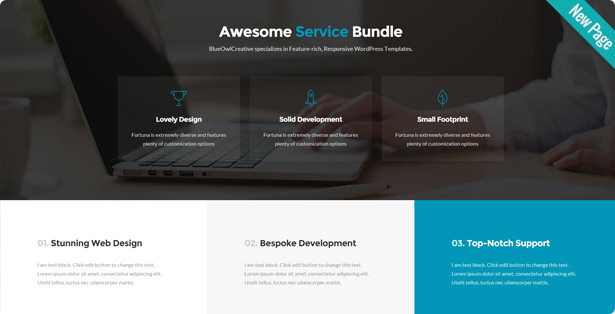 Fortuna - Responsive Multi-Purpose WordPress Theme - 8
