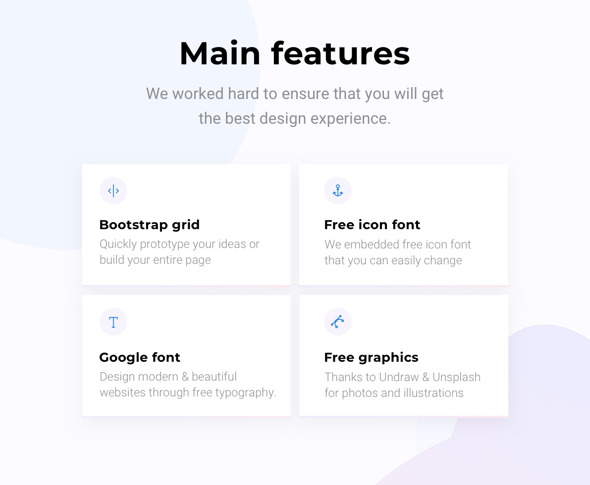 Cardify - Startup UI Kit for Landing Pages - 7