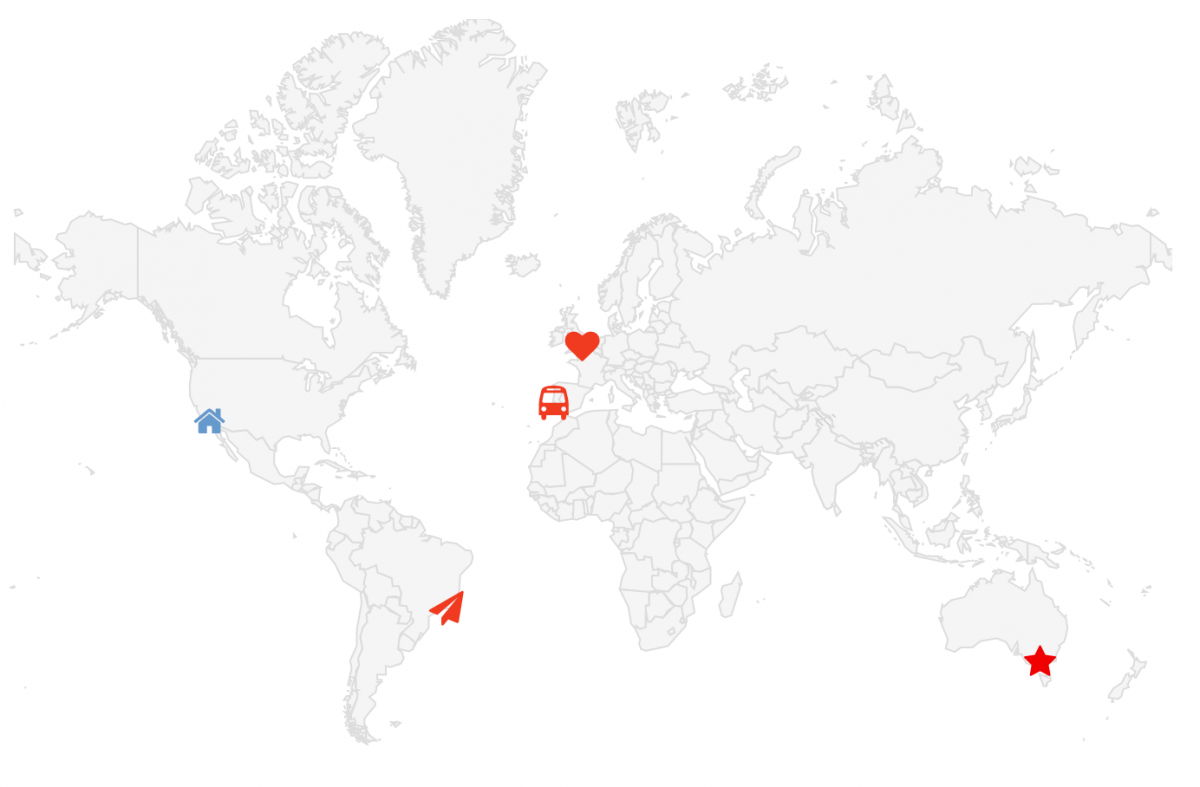 Interactive World Maps - 3