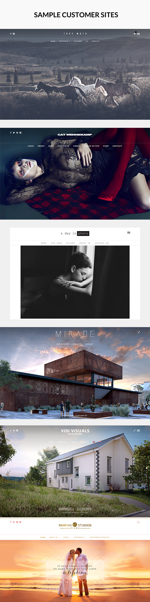 PhotoMe | Photography Portfolio WordPress