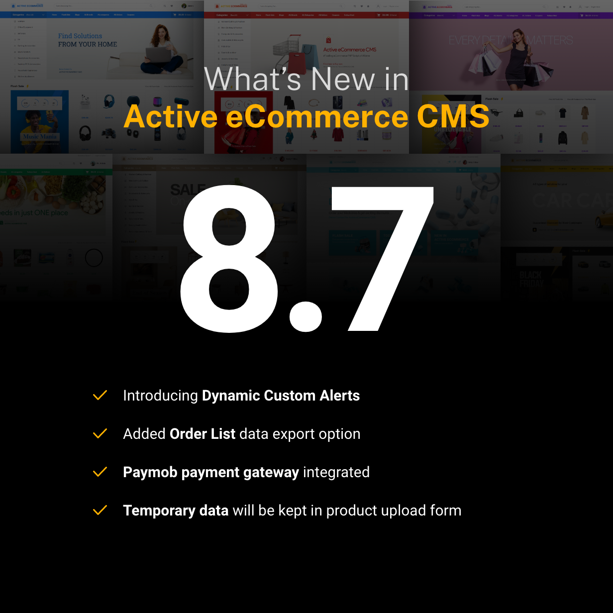 Active eCommerce CMS - 1