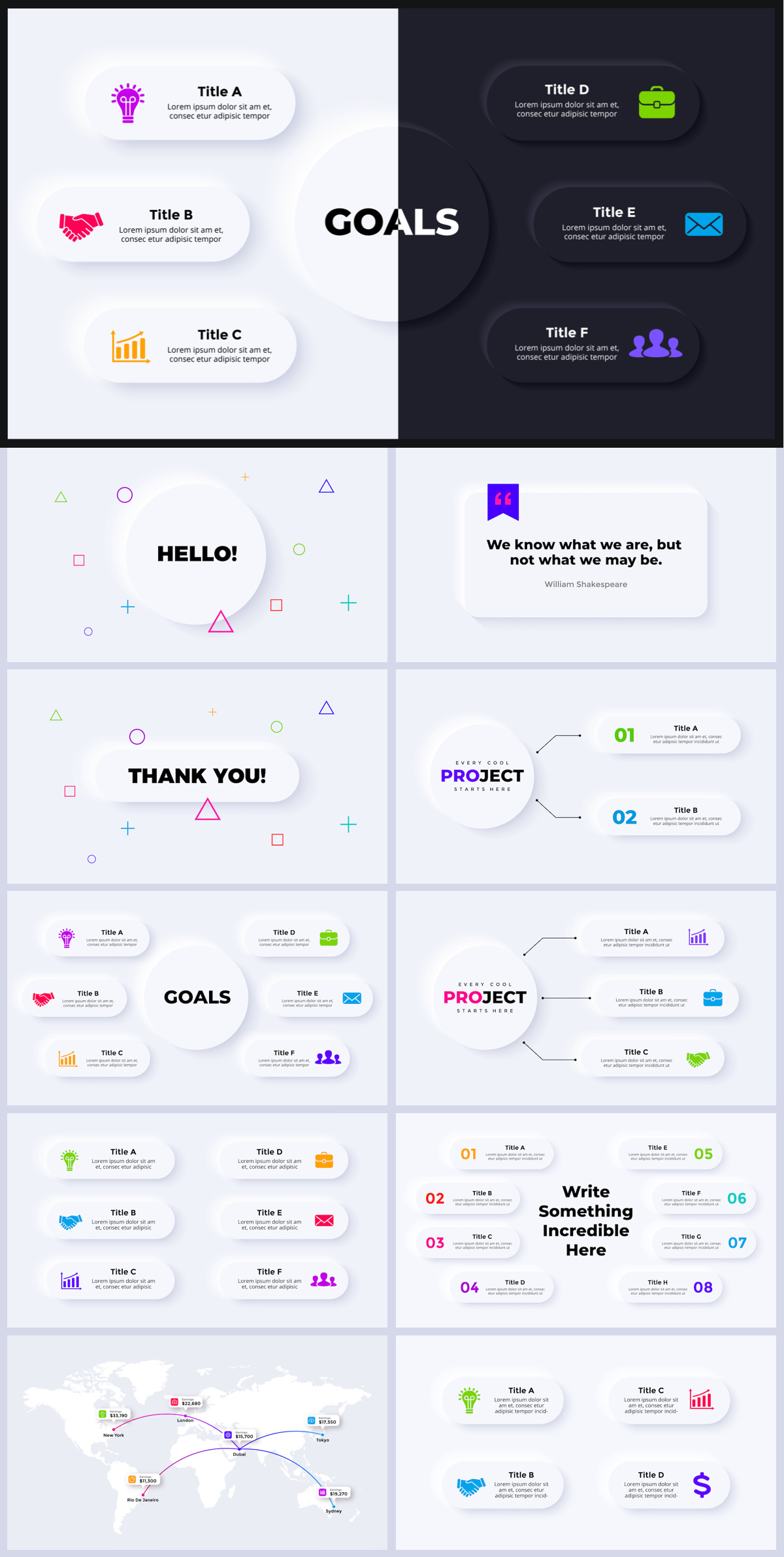 Wowly - 3500 Infographics & Presentation Templates! Updated! PowerPoint Canva Figma Sketch Ai Psd. - 315