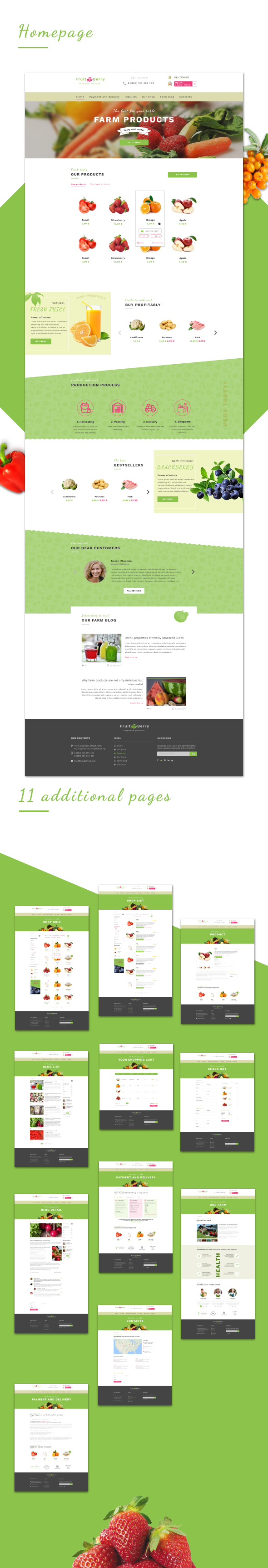 Farm Products Store